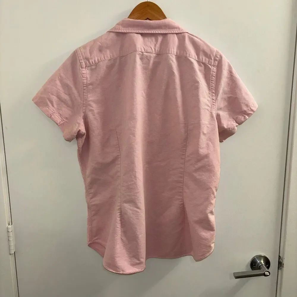 Pink Polo Ralph Lauren Button Down